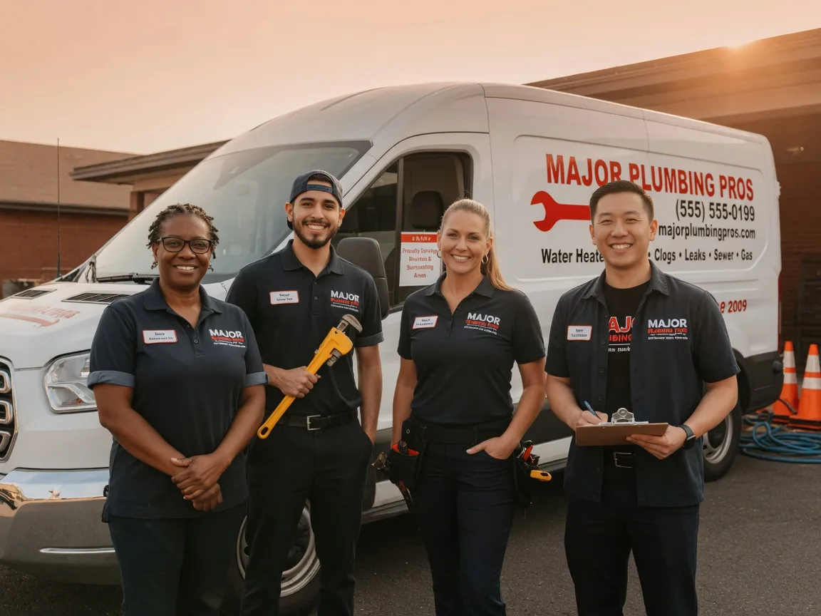 Drain Cleaning Services company in Meridian, TX